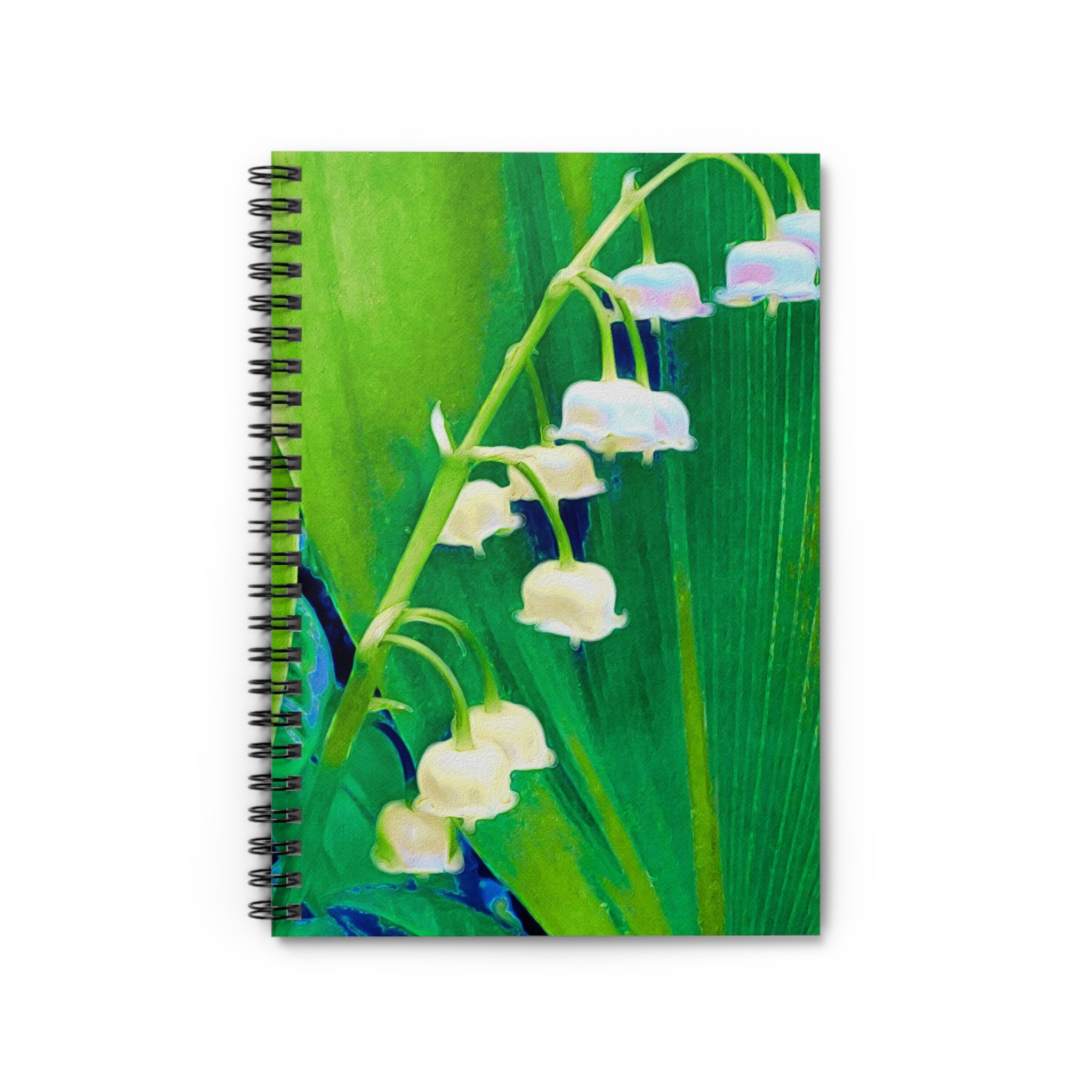 Lily of the Valley Spiral Notebook