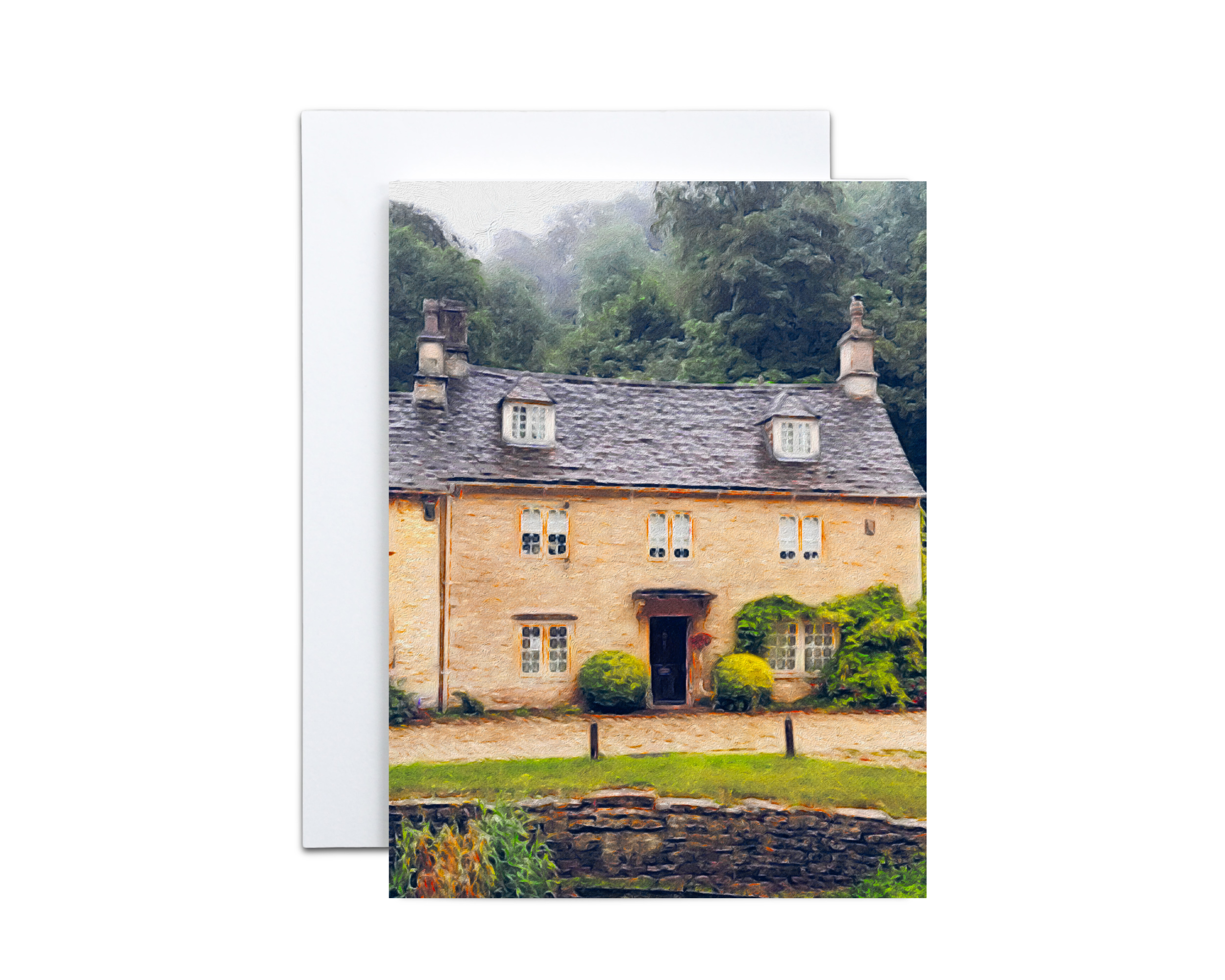 Cotswolds Manor House Note Cards