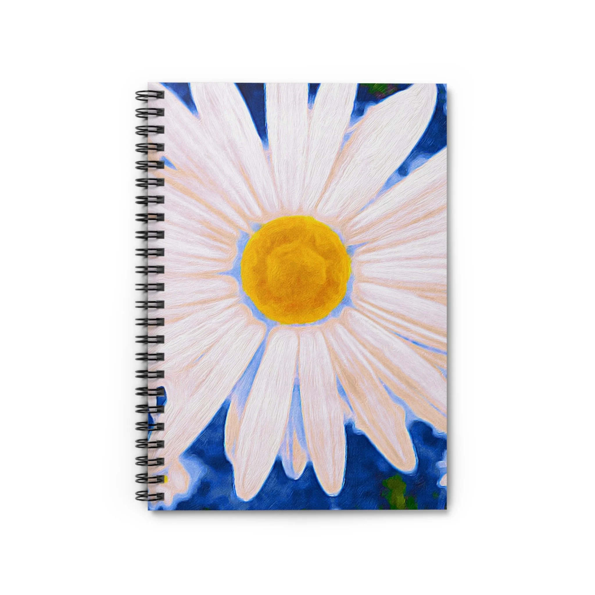 Cheerful Daisy Spiral Notebook