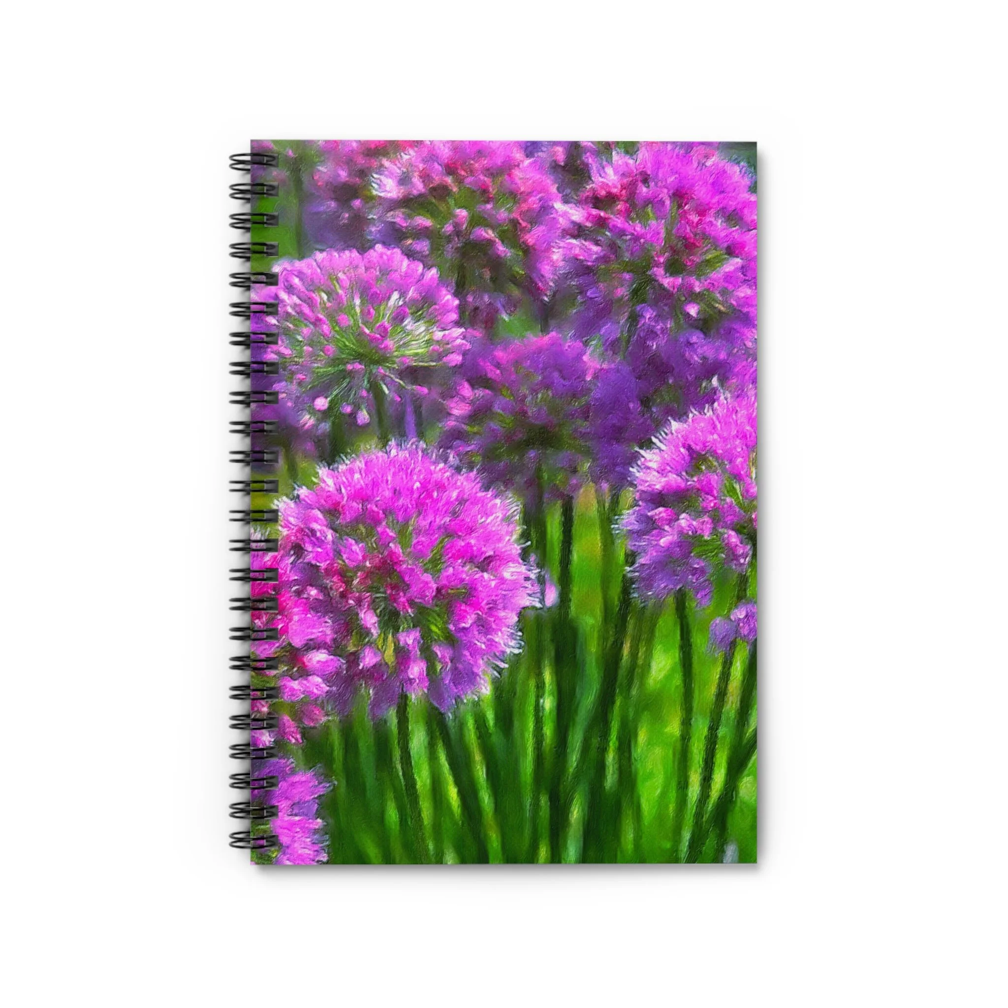 Allium Spiral Notebook