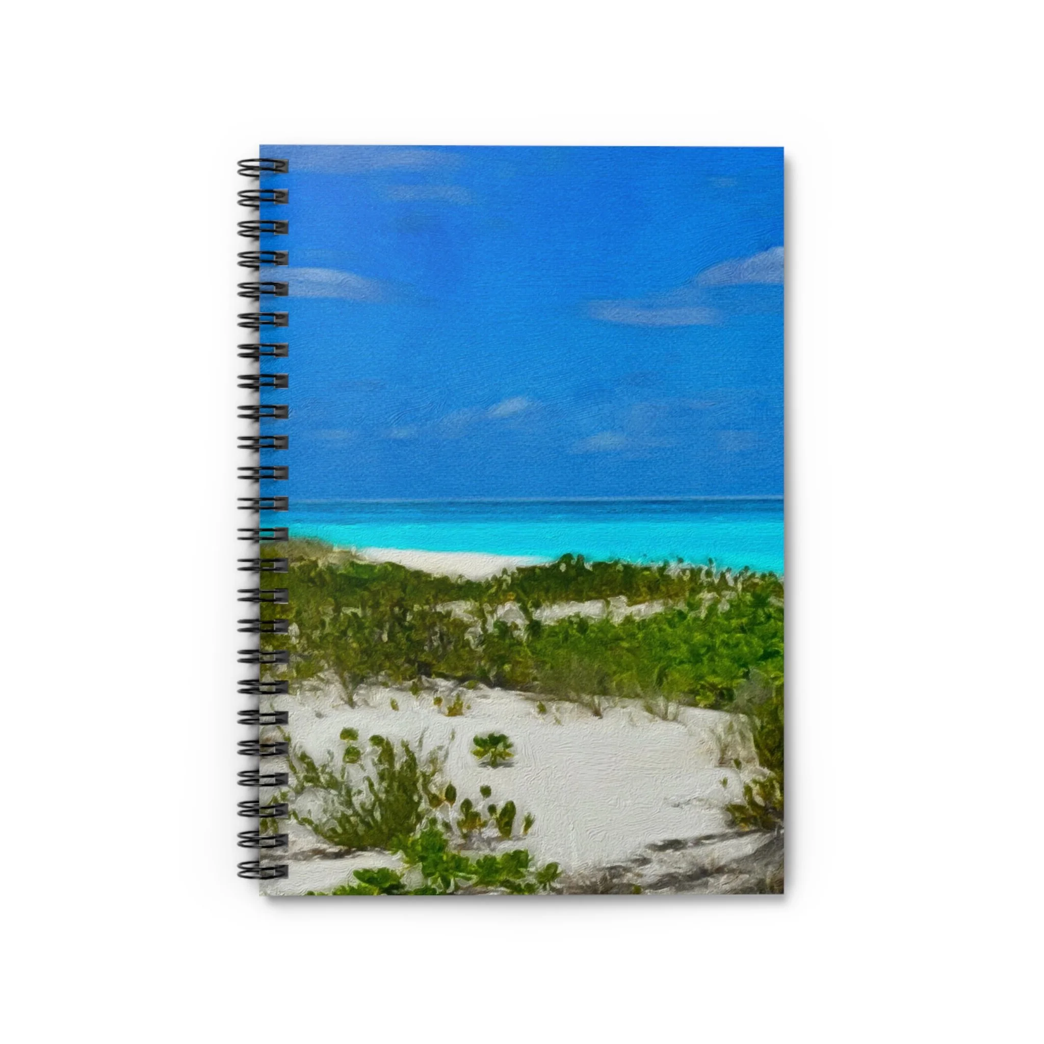 Exuma Tropical Spiral Notebook