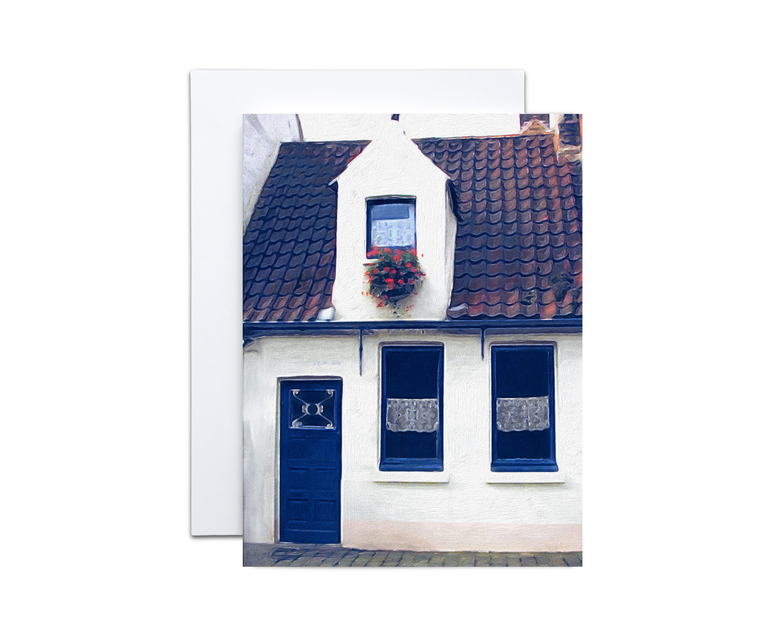 Bruges House Note Cards