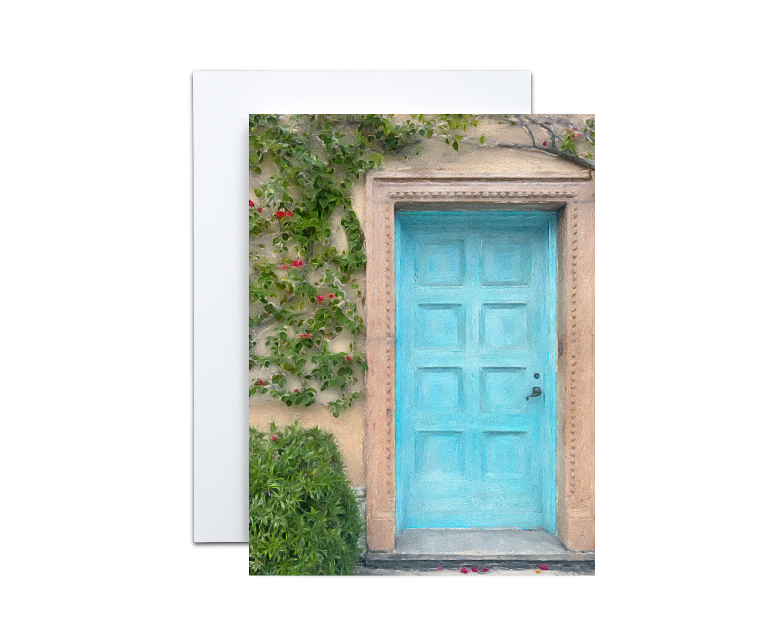Palm Beach Turquoise Door