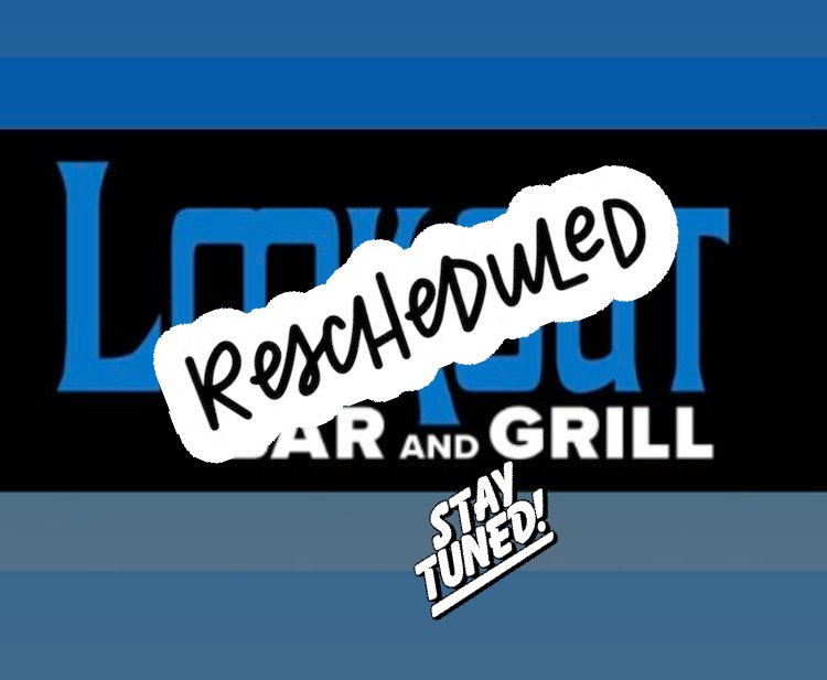 CANCELLED — The Lookout - Maple Grove, MN