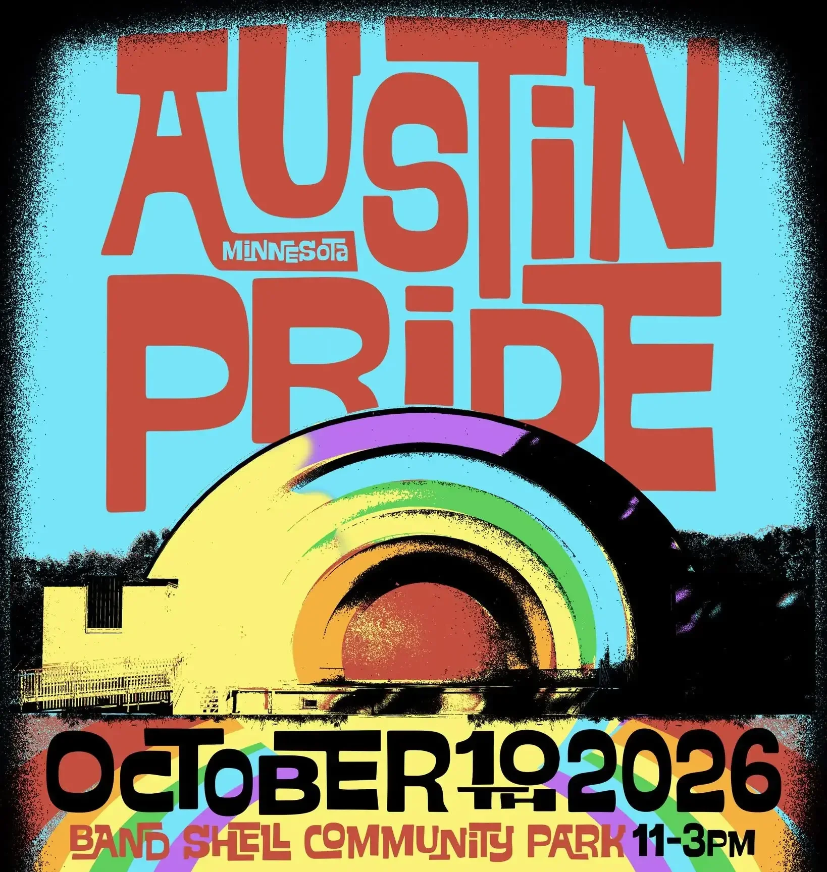 Austin MN Pride Festival 2026