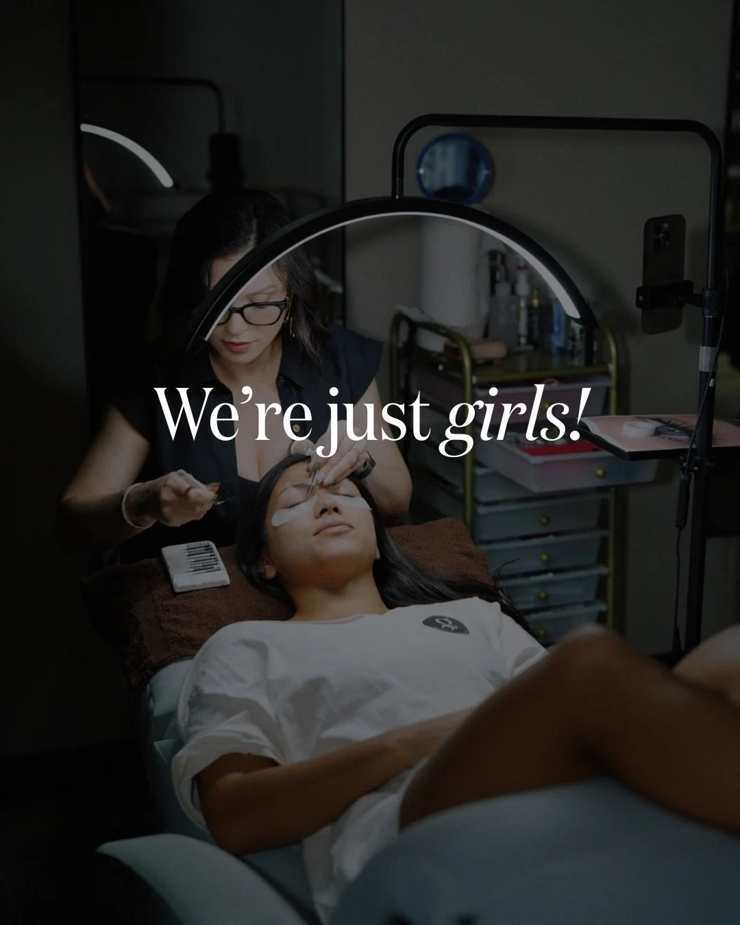 Just girls&hellip; who take your &ldquo;me time&rdquo; very seriously. 👀✨

Facials, lashes, waxing, brows. At GR, you&rsquo;re not just coming in for a service&hellip; you&rsquo;re stepping into a space run by women who genuinely love what they do.
