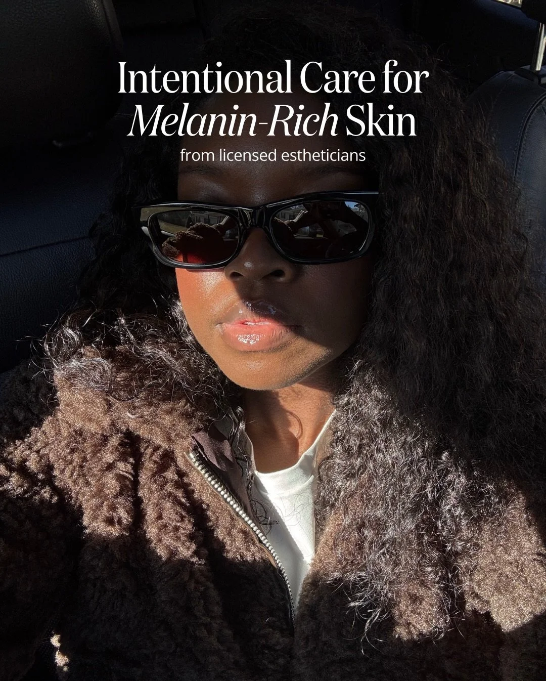 Intentional care starts with understanding. 🤎
Melanin-rich skin is powerful, resilient, and deserves care that&rsquo;s rooted in knowledge, not trends. This month and always, we&rsquo;re honoring the science behind caring for darker skin tones.
🧖&z