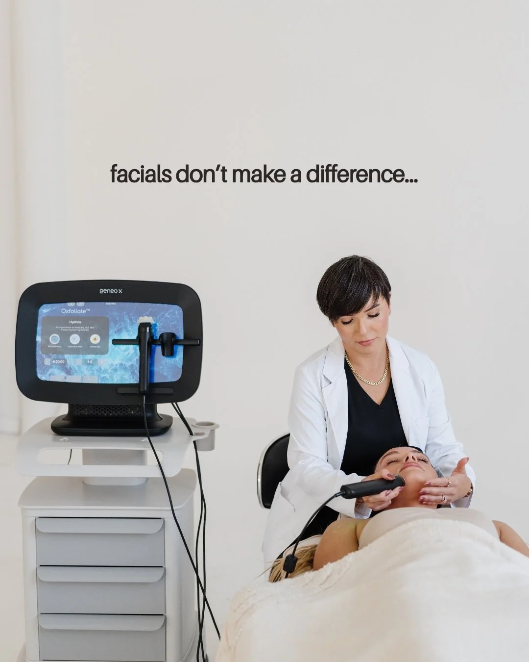 &ldquo;Facials don&rsquo;t make a difference.&rdquo;, but consistent care always does 👀✨
One facial a month + the right home routine can transform your skin faster than you think.
This is your reminder to stay consistent. 🤍
 📞 904-426-7265 or book