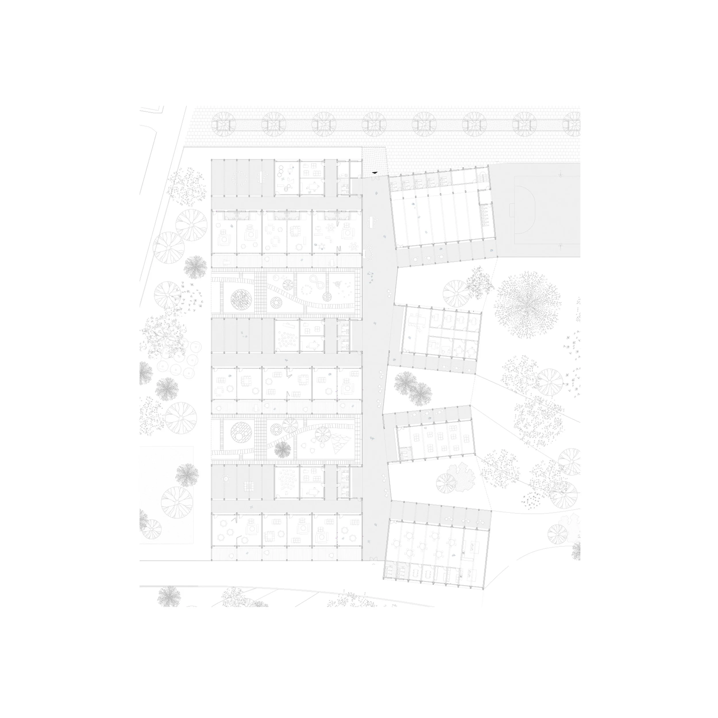 • 004 • Atelier Roger Mendez Badias, Encants School - EUMiesAward, Lisbon