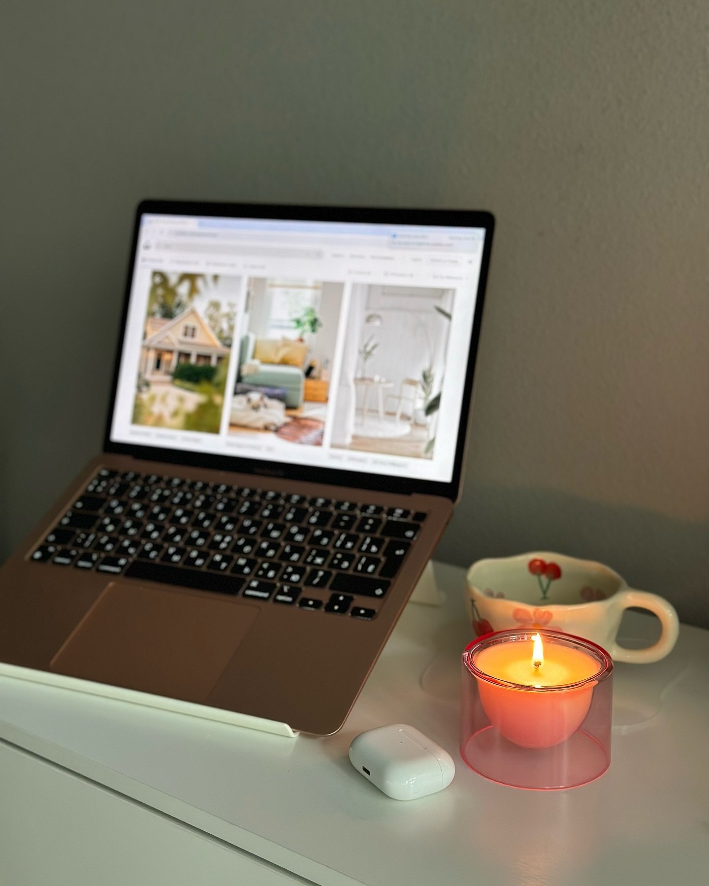 Work from home but make it chic. ✨🥂 With Champagne on the Brain lit by your side, your desk transforms into a vibe. Because who says spreadsheets can&rsquo;t sparkle? 🍾