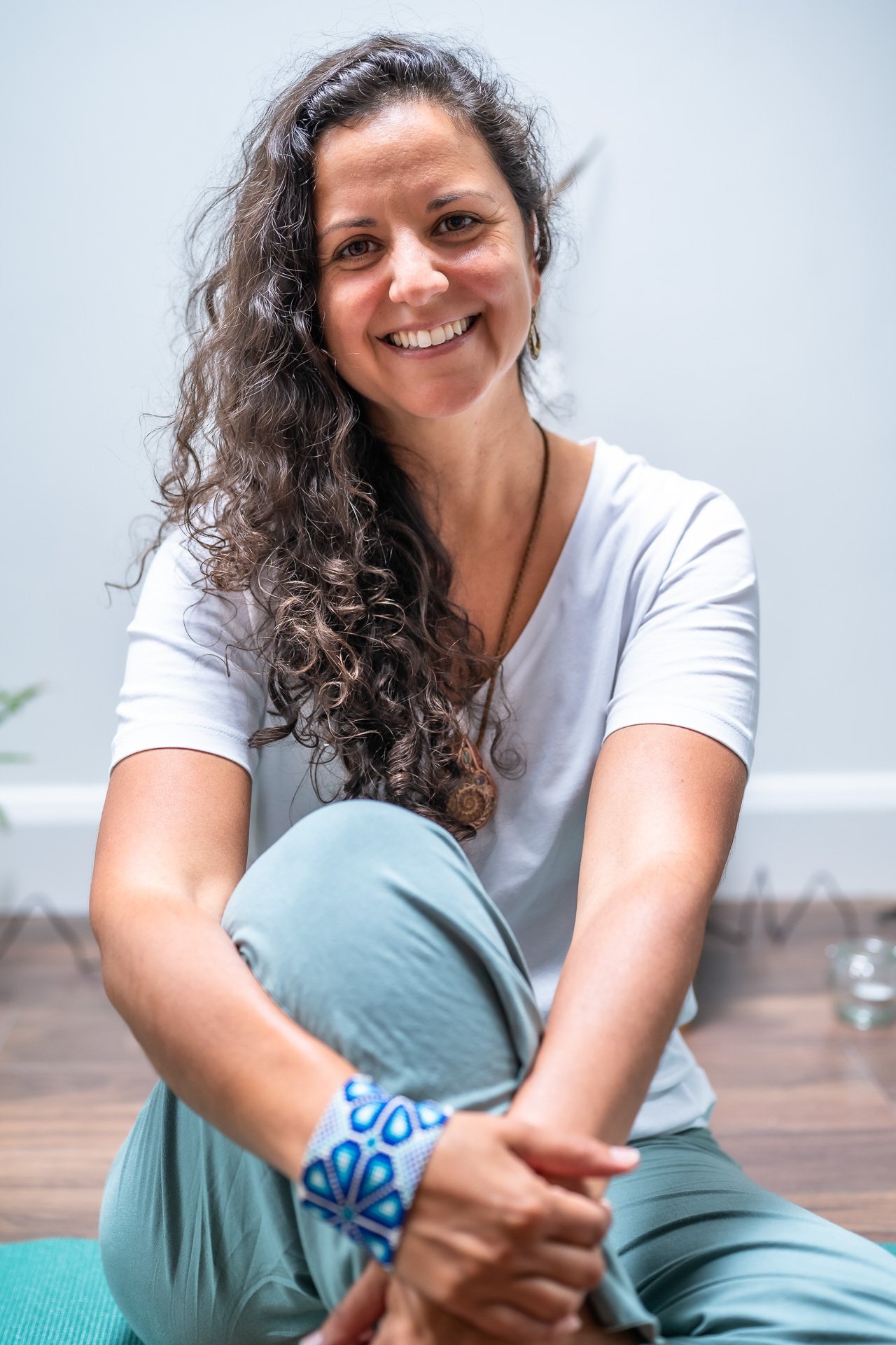 Kundalini yoga and meditation class at Tribe Flow Studio led by Cork-based teacher, Shama