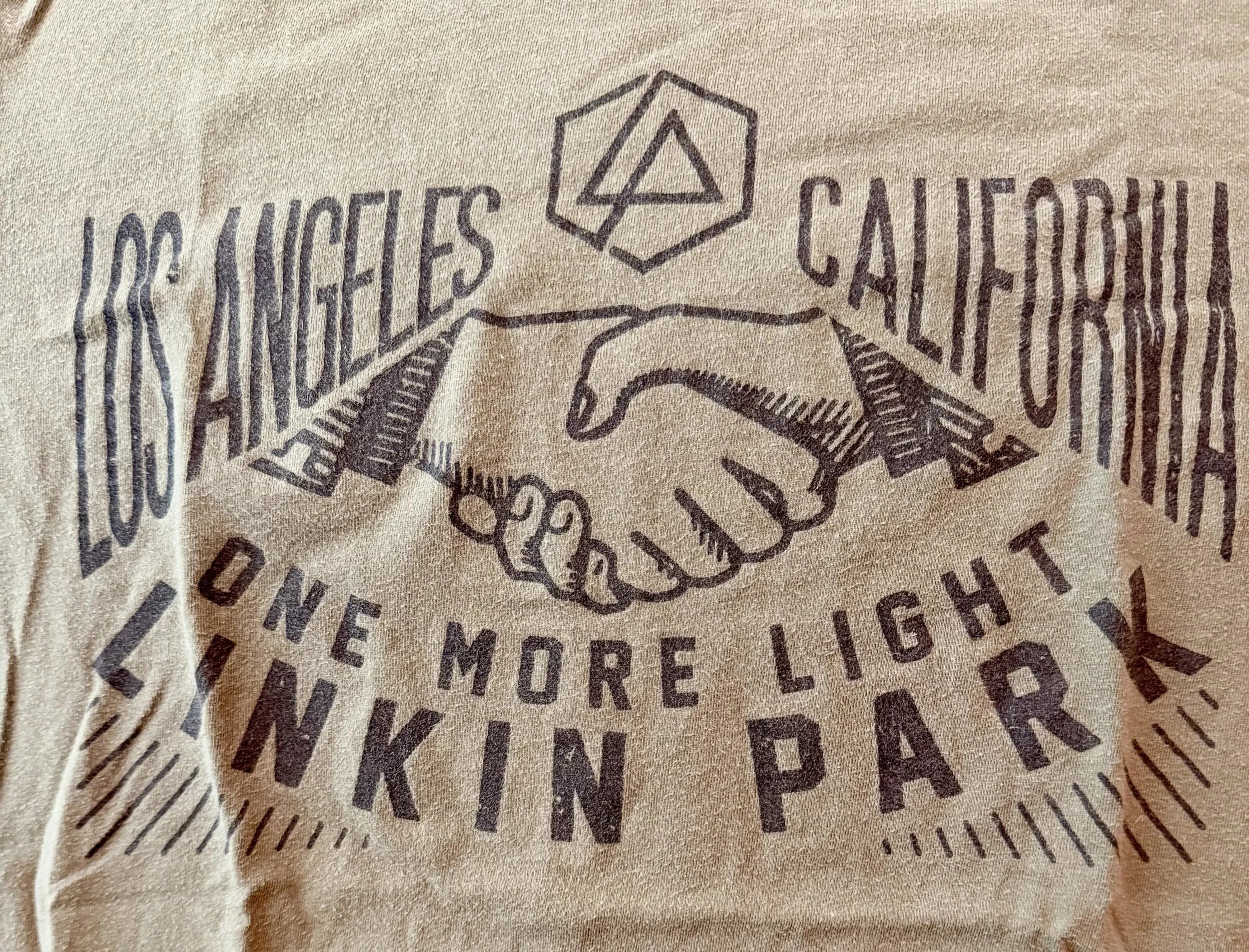 Linkin Park, Alt, emo, one more light, concert, band tee, t shirt, alt rock, Hollywood bowl