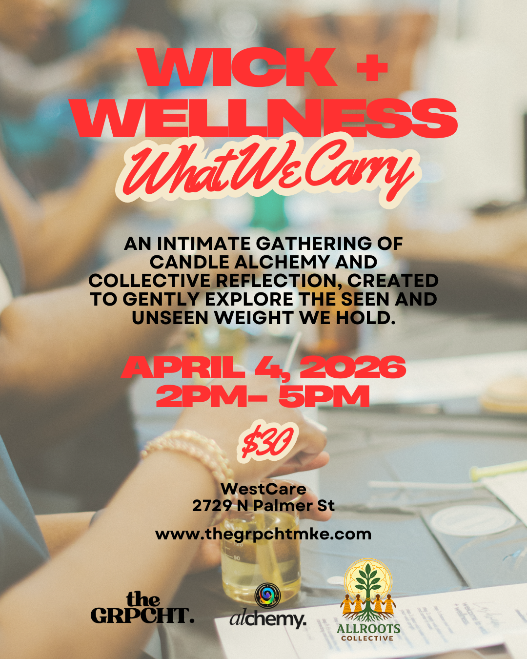 Wick + Wellness: What We Carry.