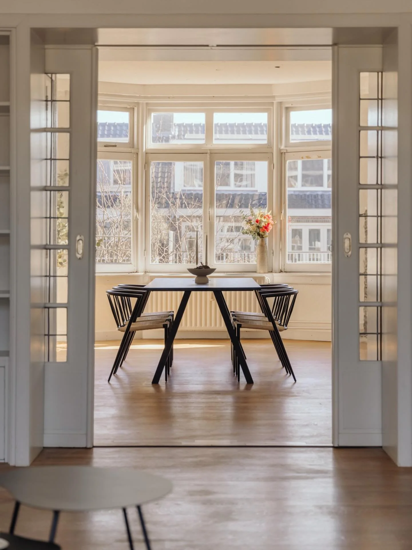 🍽️

#verkoopstyling #vastgoedstyling #homestaging #stylist #amsterdam