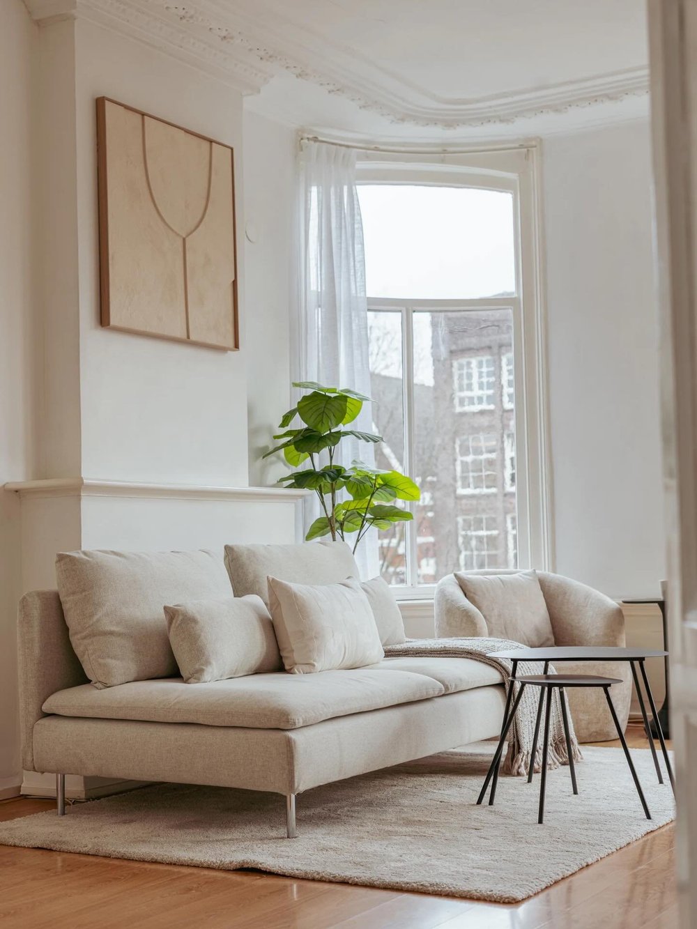 Professioneel gestyled woonkamer interieur door Casa Roos Amsterdam