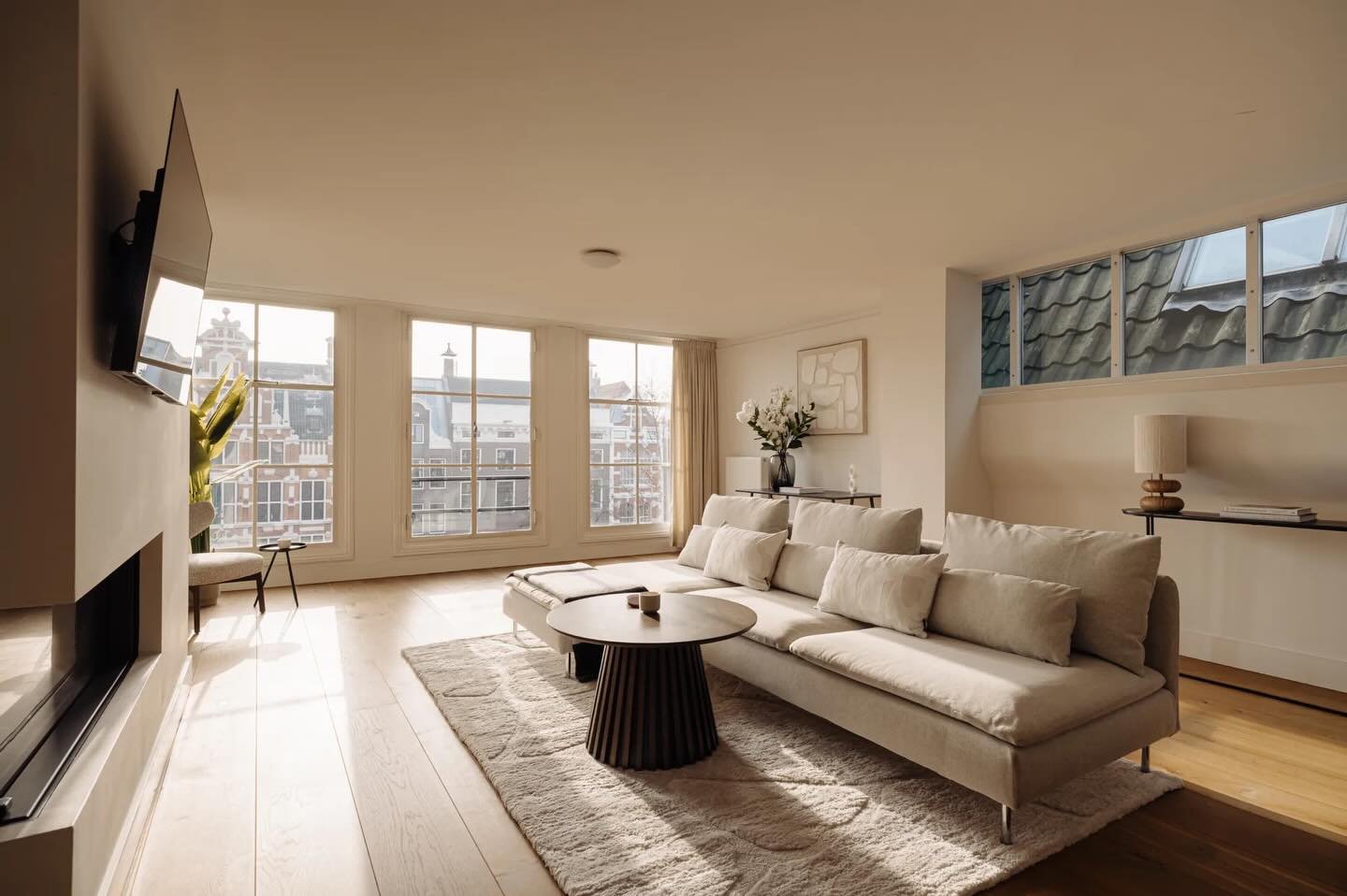 Professioneel gestyled interieur door Casa Roos Vastgoedstyling Amsterdam
