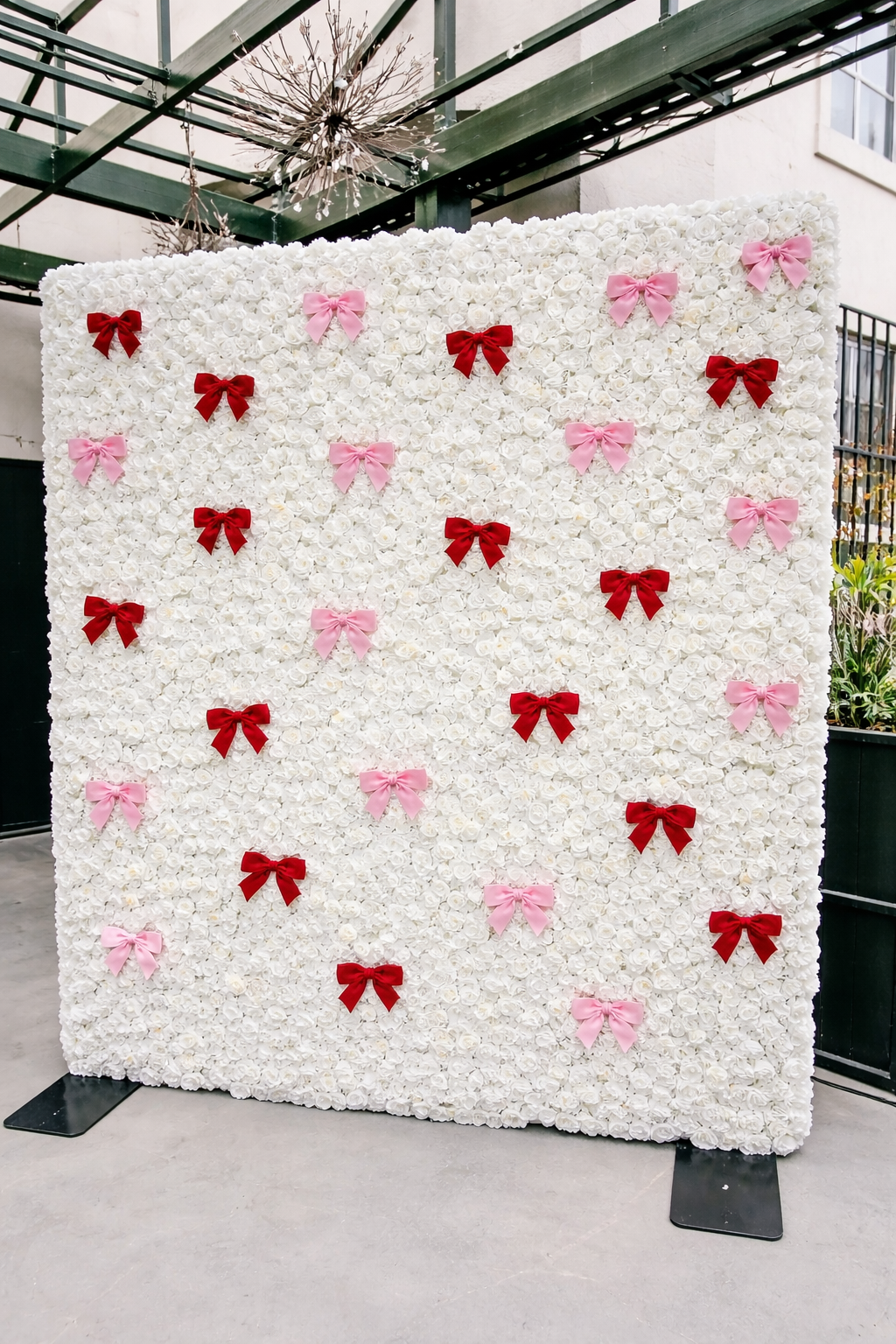 Charleston flower walls white floral with valentines bows.png