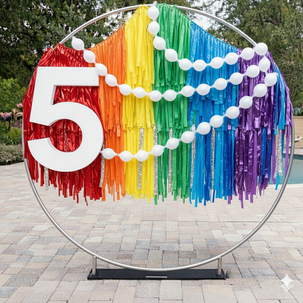 Charleston flower wall ring backdrops partial rainbow.png