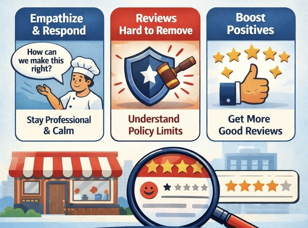 美商广告独家：餐馆被恶意差评怎么办？