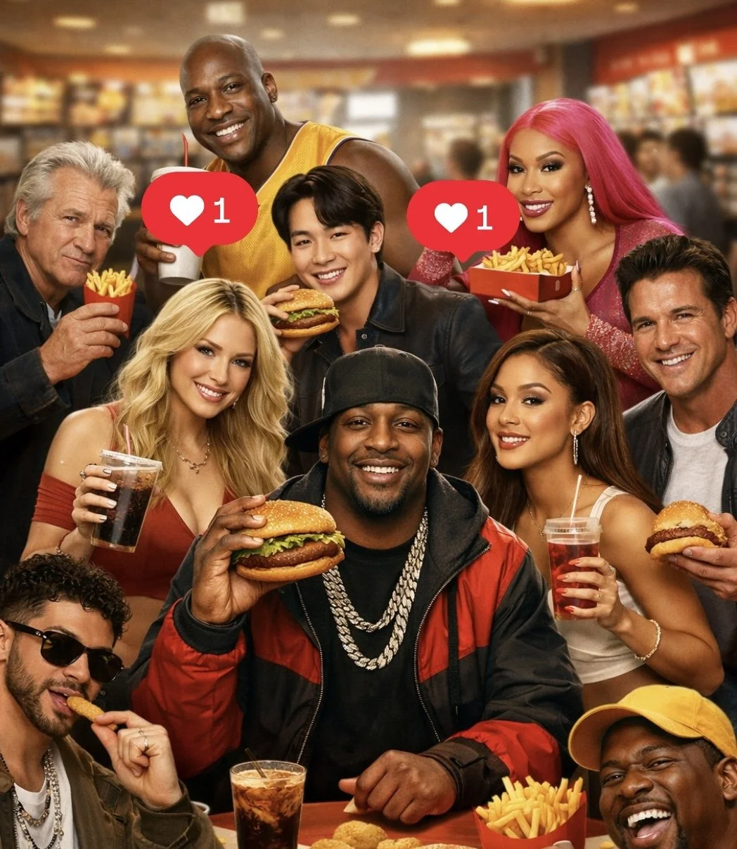 麦当劳与球星Nigel Sylvester合作 麦当劳近年明星代言费