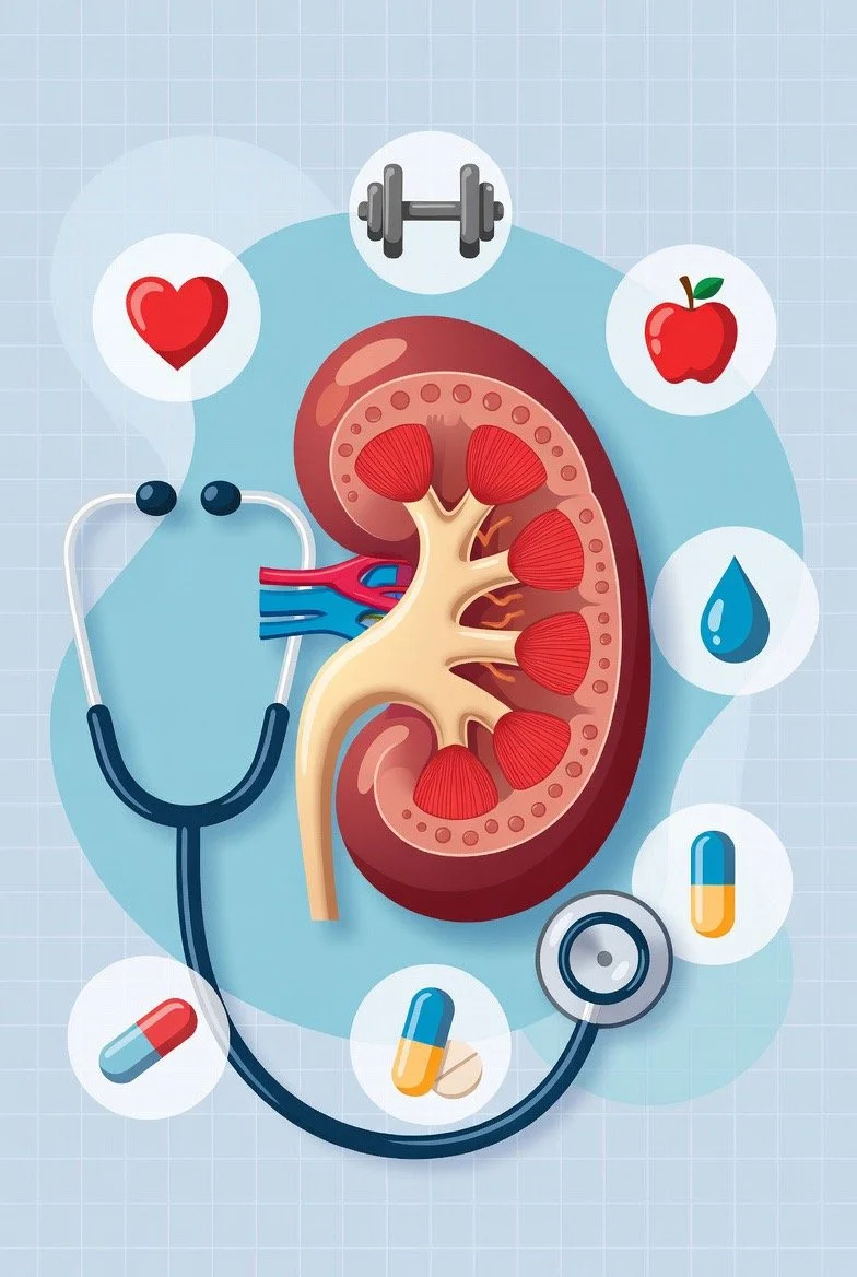80万美国人患末期肾病 简单预防 