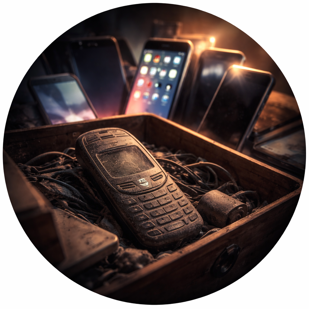 诺基亚在哪里？生意人在思考…