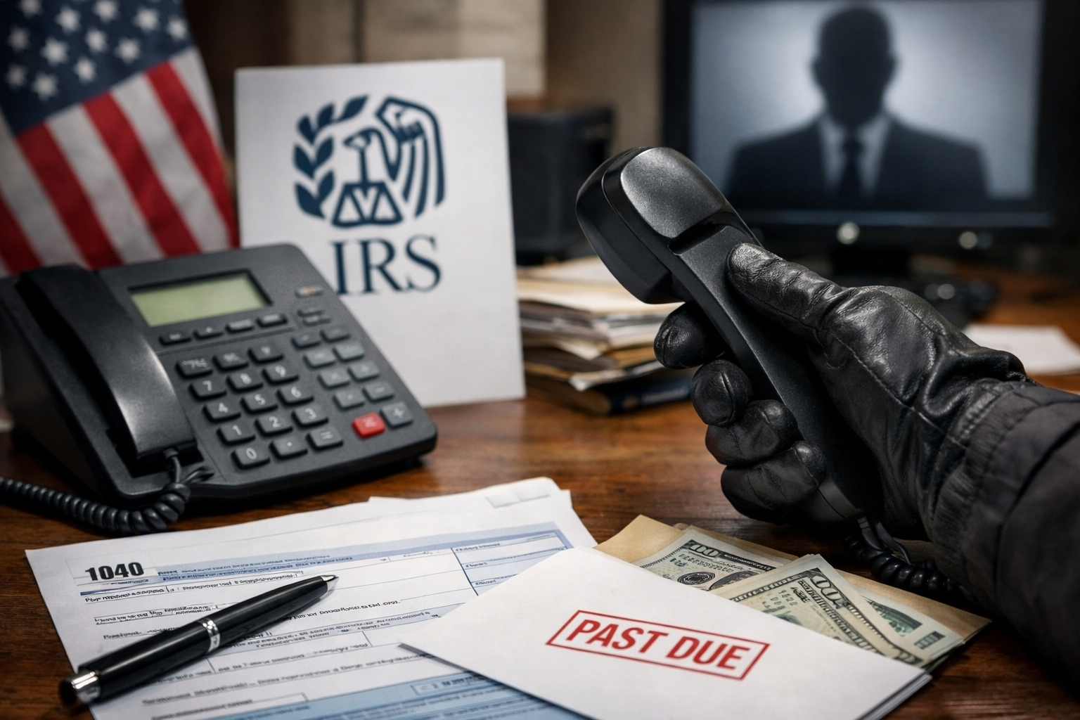 报税季 冒充国税局的诈骗案激增