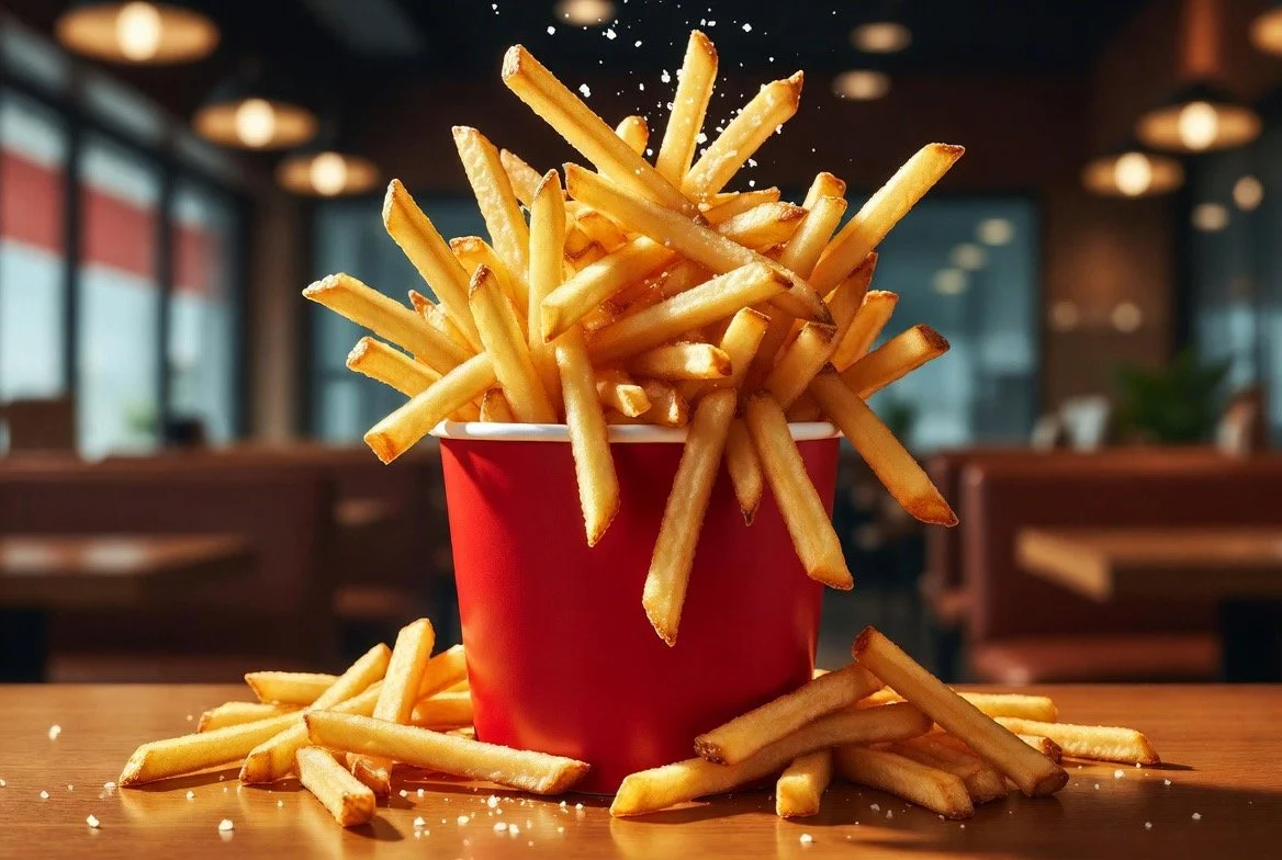 薯条为什么要溢出杯子？Five Guys 背后的营销心理学