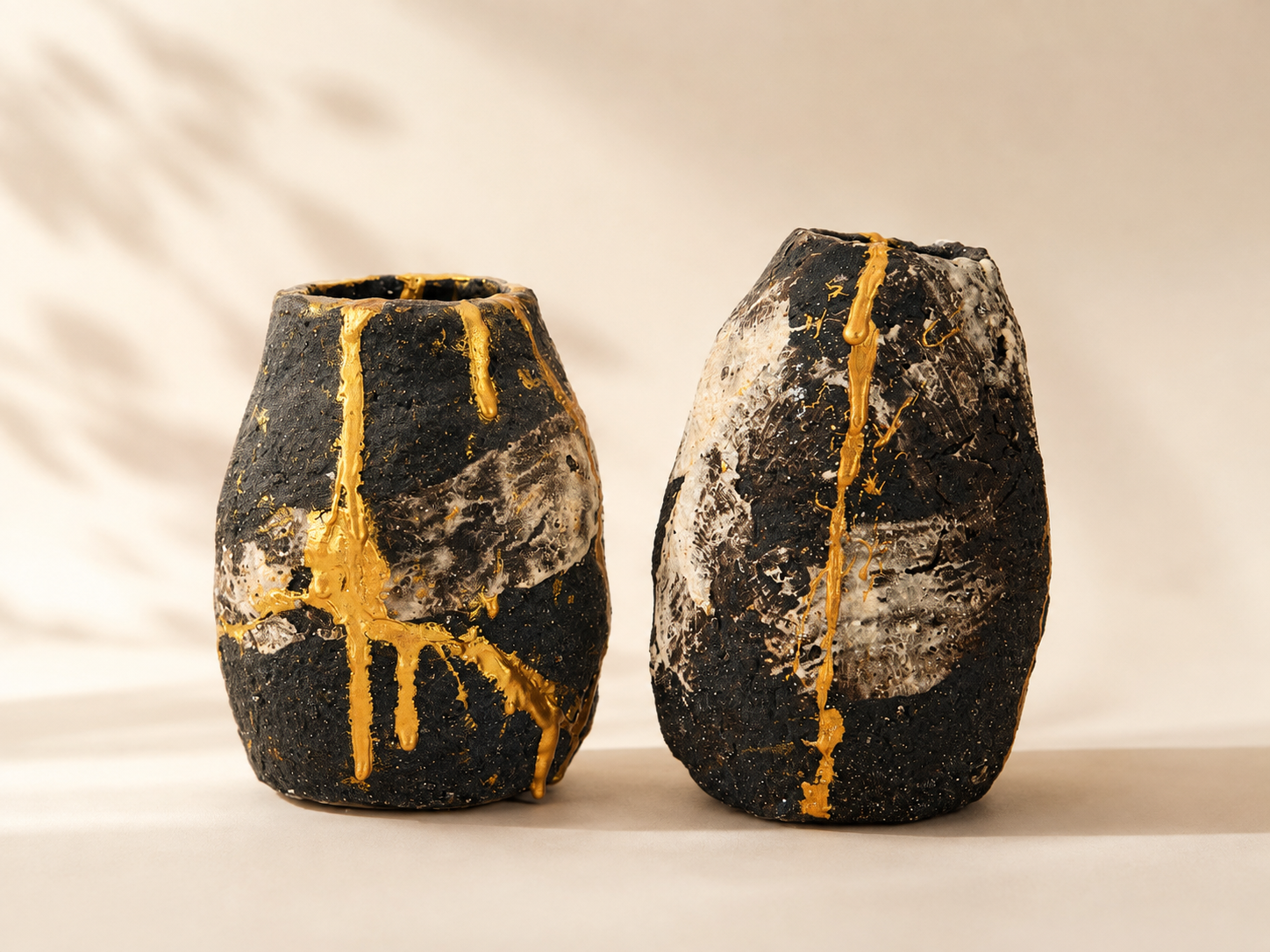kintsugi vases
