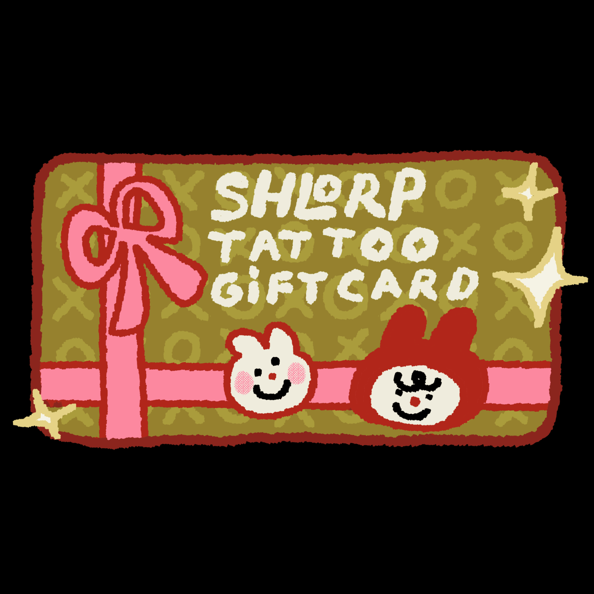 Tattoo Gift card