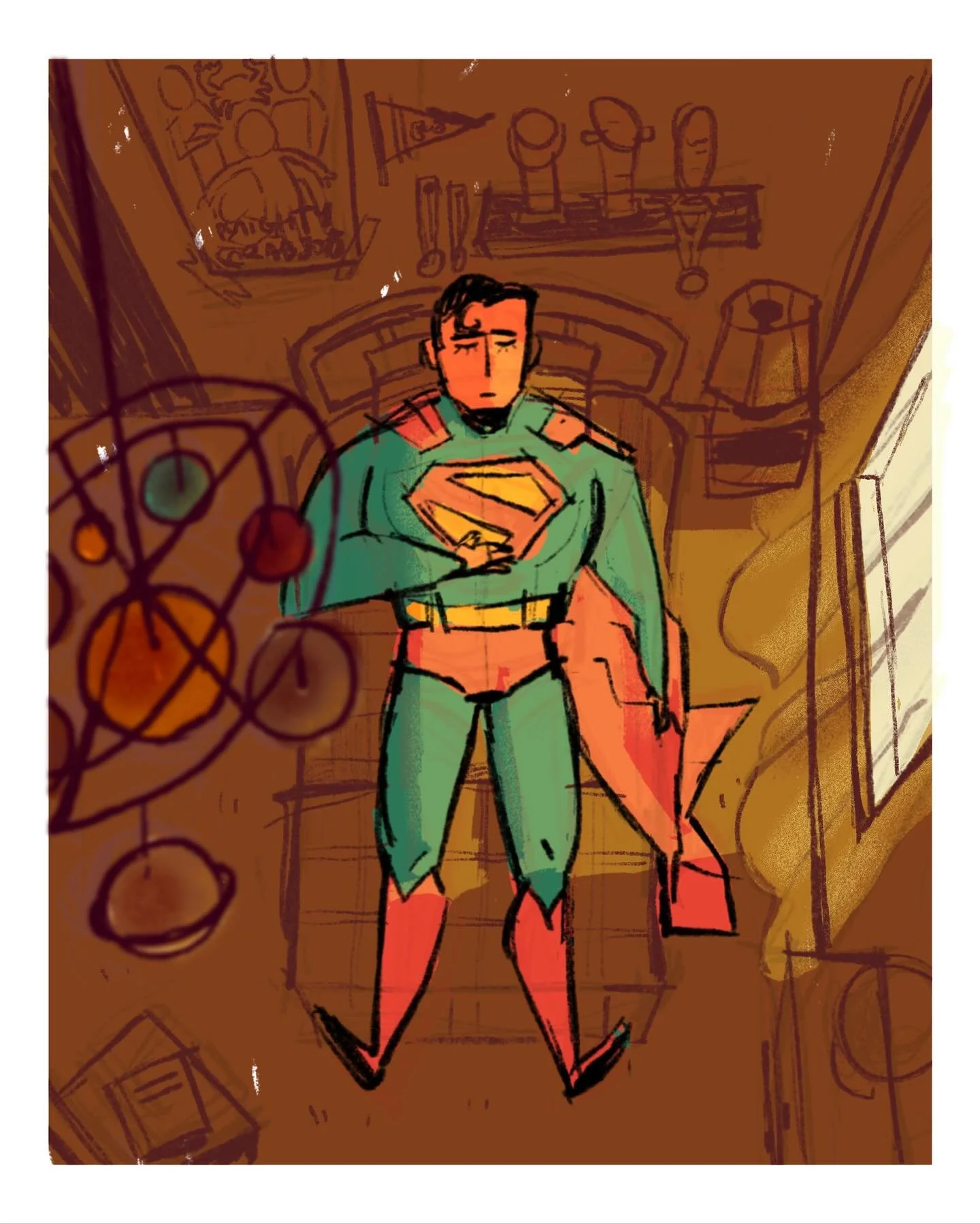 Getting over my posting anxiety by not thinking so hard and being vulnerable n posting messy imperfect unfinished stuff