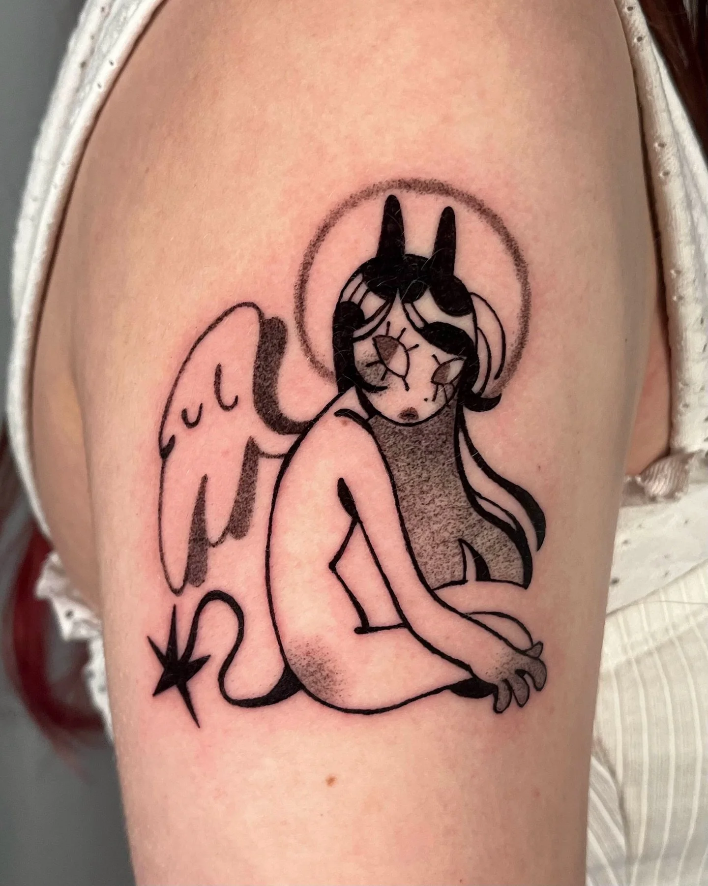 Flash design done for Kayla a while back!!! Thank you so much for claiming this piece I wanted to do it for so long <33
.
.
.
.
.
#montrealtattoo #montrealtattooartist #femaletattooartist #ignorant_tattoos #illustrativetattoos