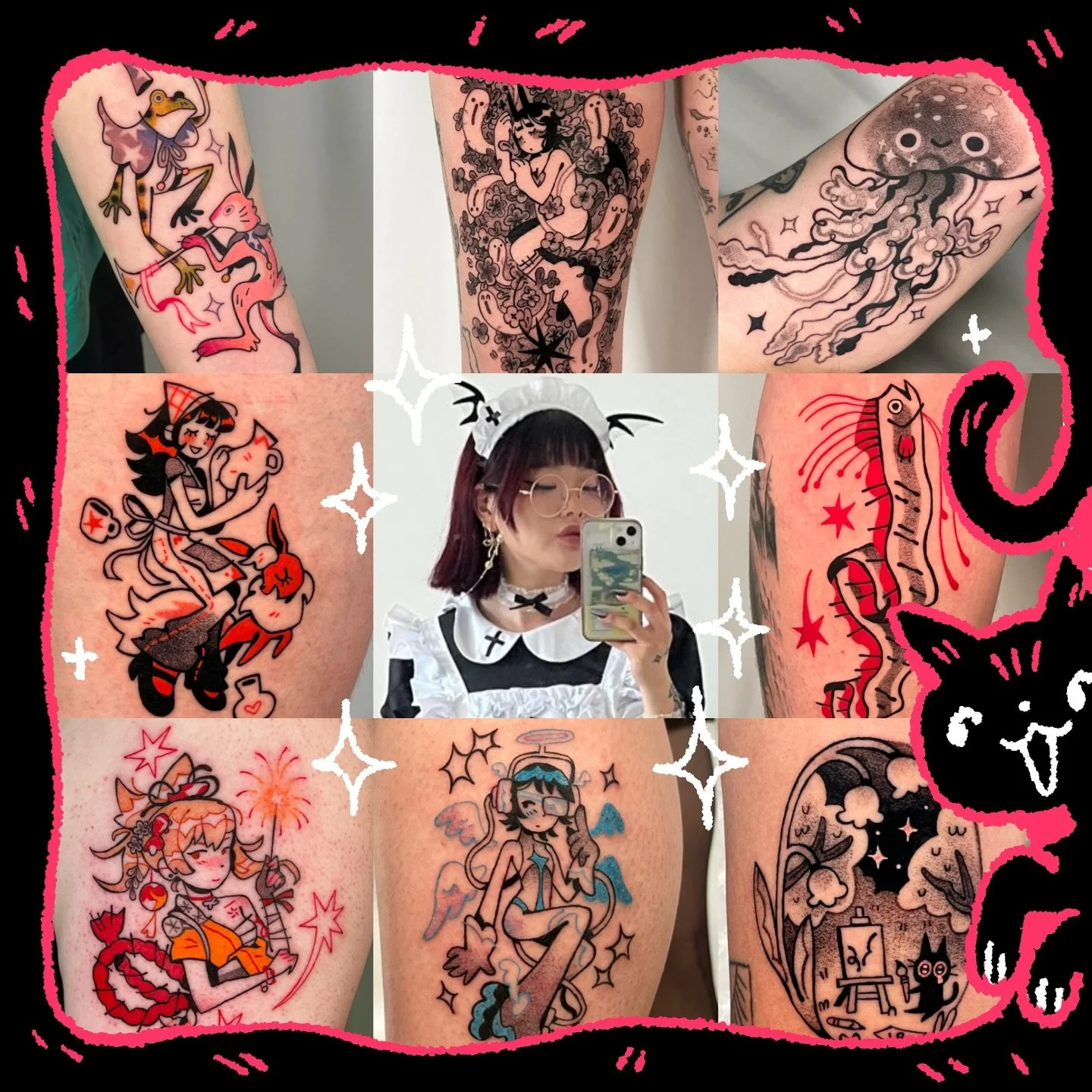 It&rsquo;s that time of the year! 2025 was fweaking crazy!!! As always thank you thank you everyone for your support throughout this year, both those who got tattooed by me and those appreciating from afar <3.

This year was filled with so much lo
