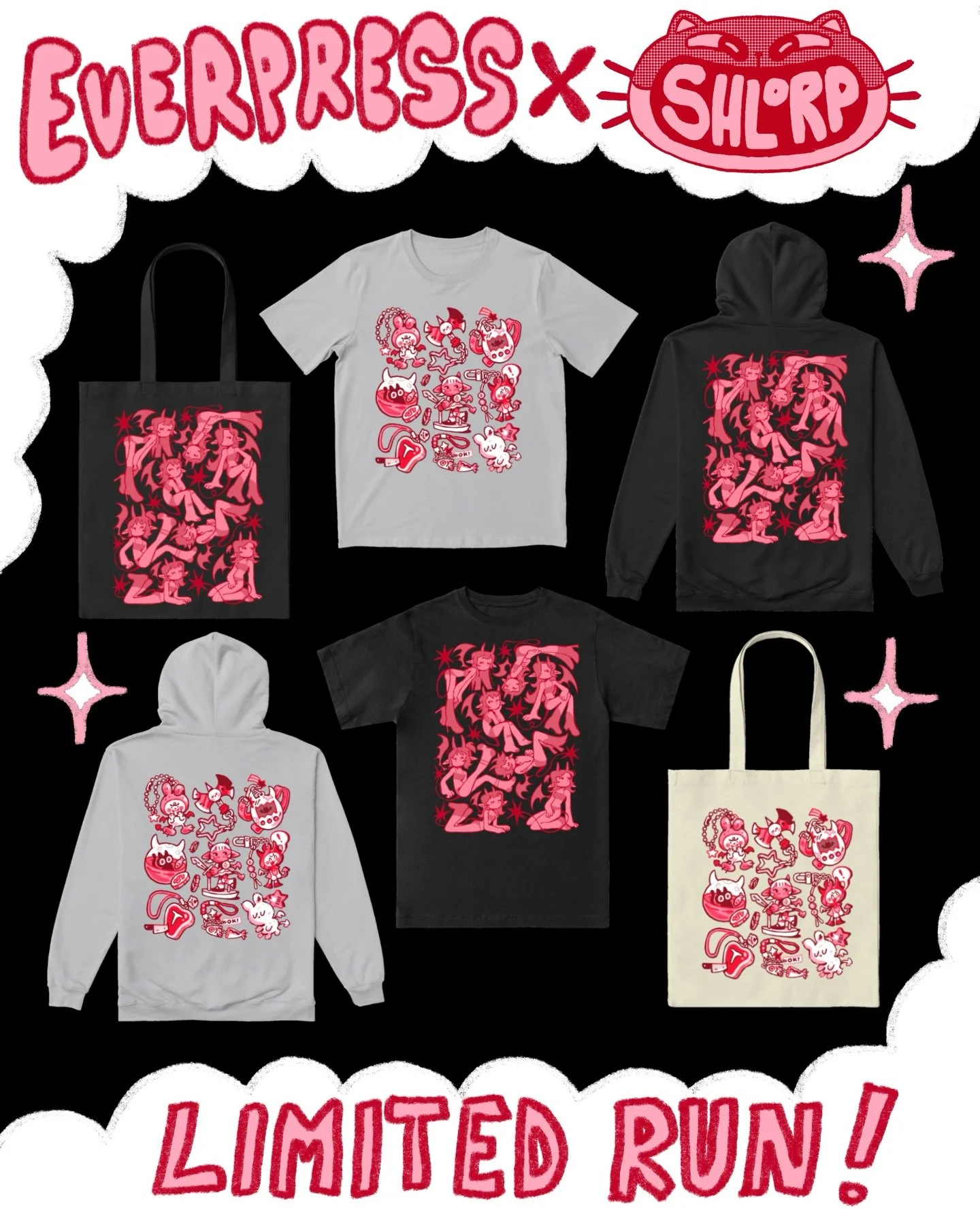 Hey hey! You have 6 days (as I am posting this) left to purchase from my limited @everpresshq campaign before they&rsquo;re gone for good!

Treat yourself this Valentine&rsquo;s Day 💖 you can tap the tags in the following slide or the link to the ca