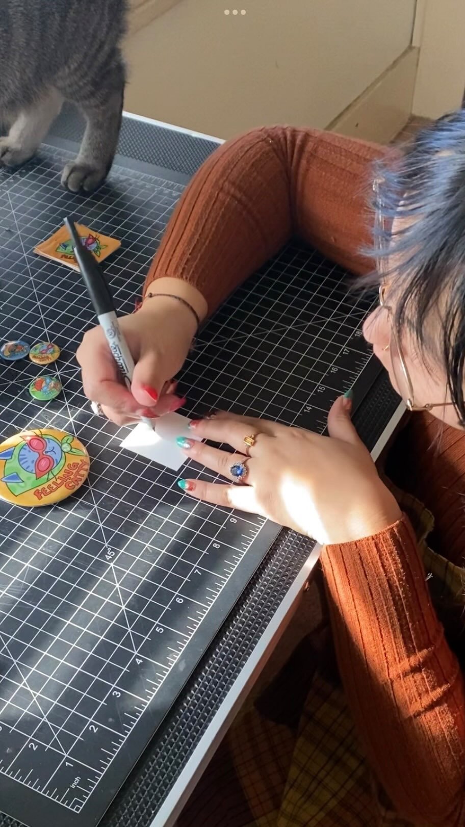 Anyone still obsessed with these mixes? 😅🙋‍♀️
Prepping for my first full art markets has been one of my biggest projects this year. Figuring out displays, deciding what to create next, and keeping everything organized. There’s been a lot