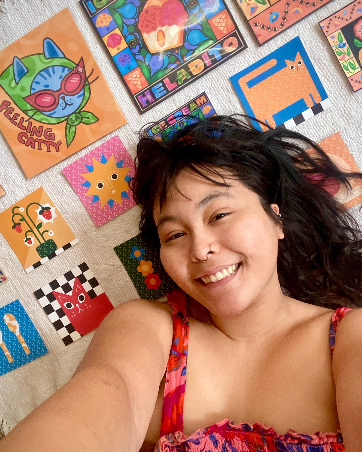 🌈 UPDATE TIME ✨
Hi! Sofia here 👋 I have officially started my own small business! WOO! Getting an LLC feels like hardcore adulting. Since then, I’ve been working on things in the background like setting up market dates and experimenting with