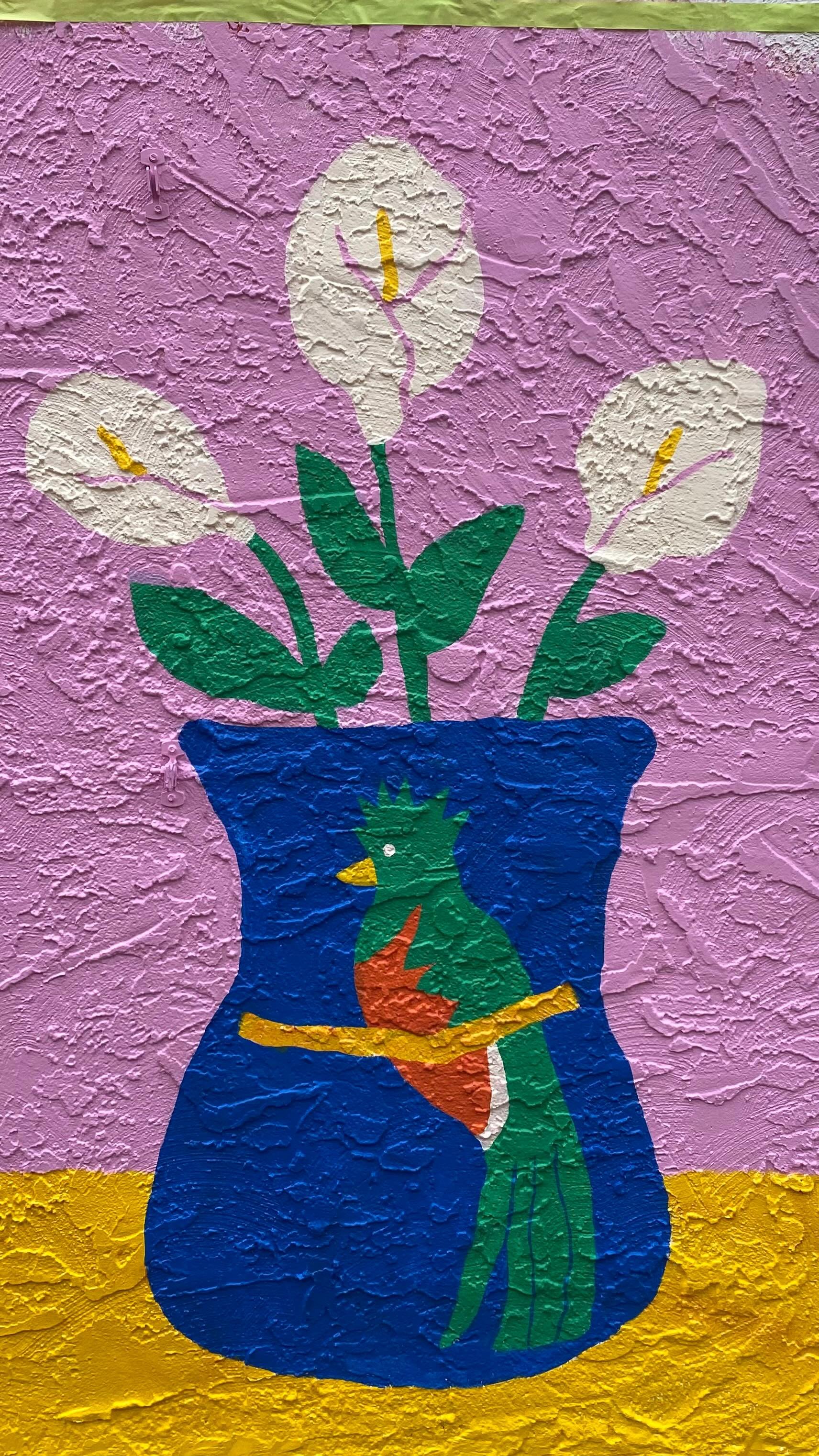 3 Reminders for Mural Day 3 🪩💭🖌️
Surprise rain, sunburns (don’t skip the sunscreen 😅), and slow but steady progress ✨
It’s wild how much can shift in just a few days ~ from good people dropping off snacks and helping out, to sweet c