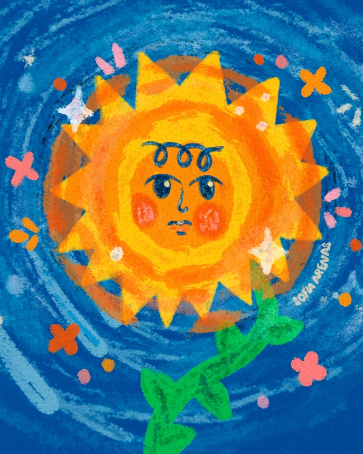 Challenging myself to start sharing the random things I draw 🫠
Practicing how to listen to my inner artist again, even when it turns into magical sunflower babies 👶🌻 Cheers to challenging my inner perfectionist and letting things live!
•
&b