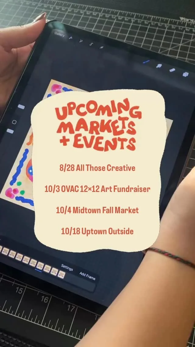 Where to find me next! See you there :)
-
-
-
-
-
🏷️💌🏷️💌🏷️💌🏷️💌
#okcartist #artmarkets #okc #okcart #artist #popupmarket #todoinokc