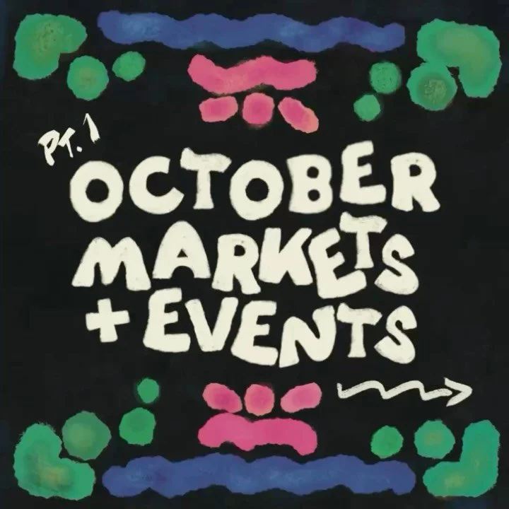 October is ~hereee~ 

Which means festivals, markets, and art galleries! I&rsquo;m ready for this week with:
✨ 10/3 See my newest felted piece, Cada Flor, at @ovac_ok 12x12 Art Fundraiser in @okcfarmersmarket 
✨ 10/3-10/4 Visit the art wall at @asian