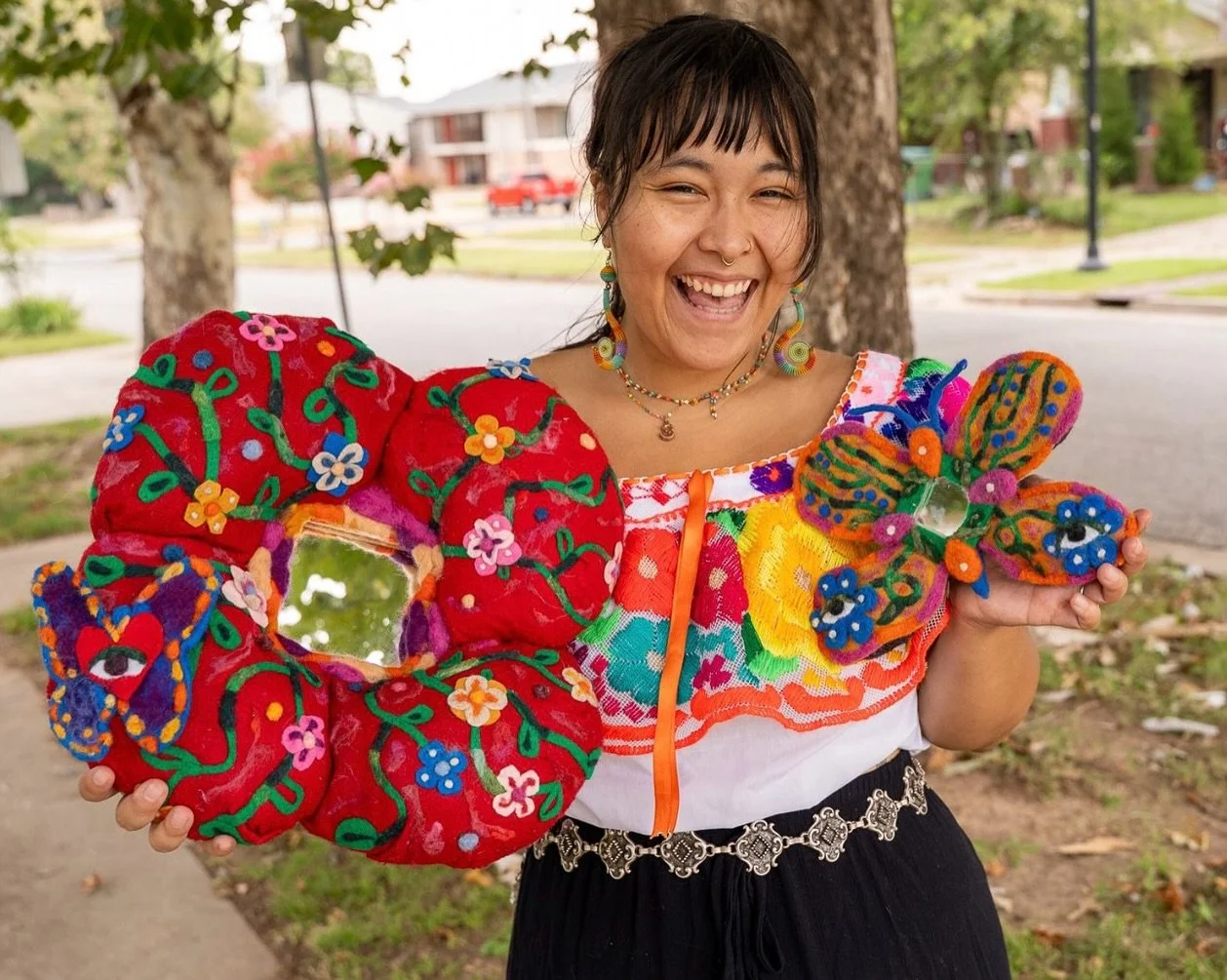 ✨ Hi! I&rsquo;m Sofia Arenas, Guatemalan-Peruvian American illustrator, designer, and artist 🌸

Needle felting has become my go-to creative pause I didn&rsquo;t know I needed. It&rsquo;s taught me patience, how to stick with longer, trickier project