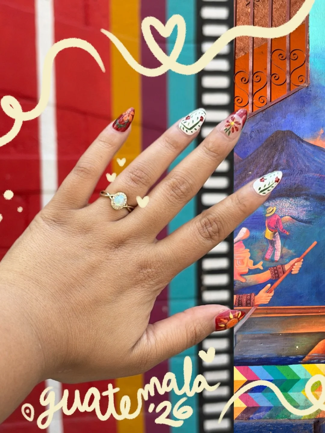 Words can&rsquo;t describe how life feels right now~

I went to Guatemala, a place that has always felt like home, to spend time with family and reconnect with where so much of me comes from. Climbing a volcano, seeing views that didn&rsquo;t feel re