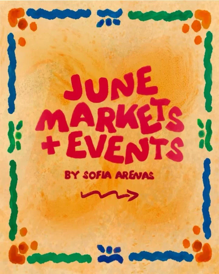 ☀️ JUNE PRIDE MARKETS ARE HERE!

Find me at these upcoming spots with tiles, prints, totes, collage kits, stickers and even a mini game!
✨ June 6 @factoryobscura Pride on 9th 7pmc10pm
✨ June 12 @plazadistrict Pride on the Plaza 3-10pm

See you super 
