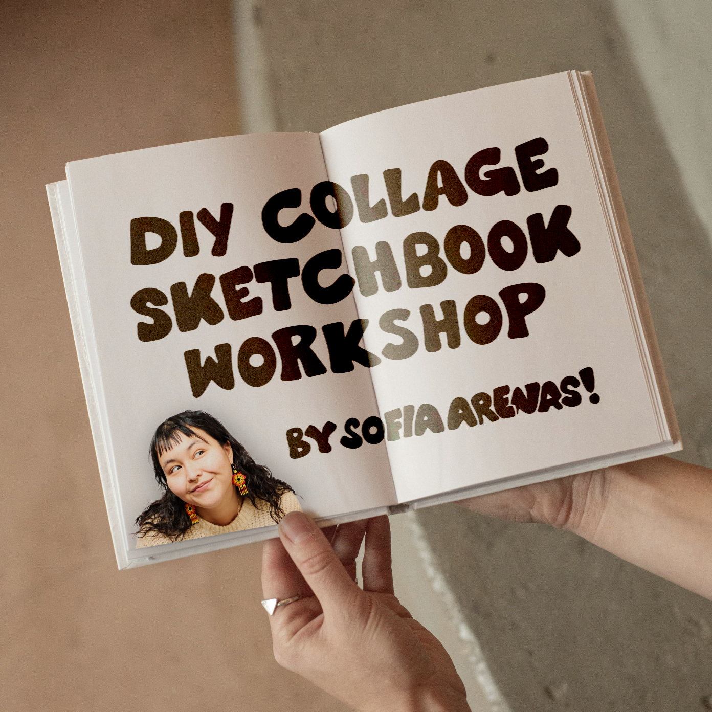 DIY Collage Sketchbook Workshop