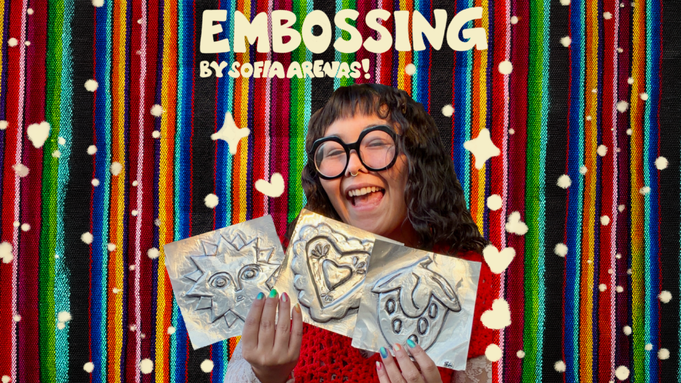 Foil Embossing Workshop