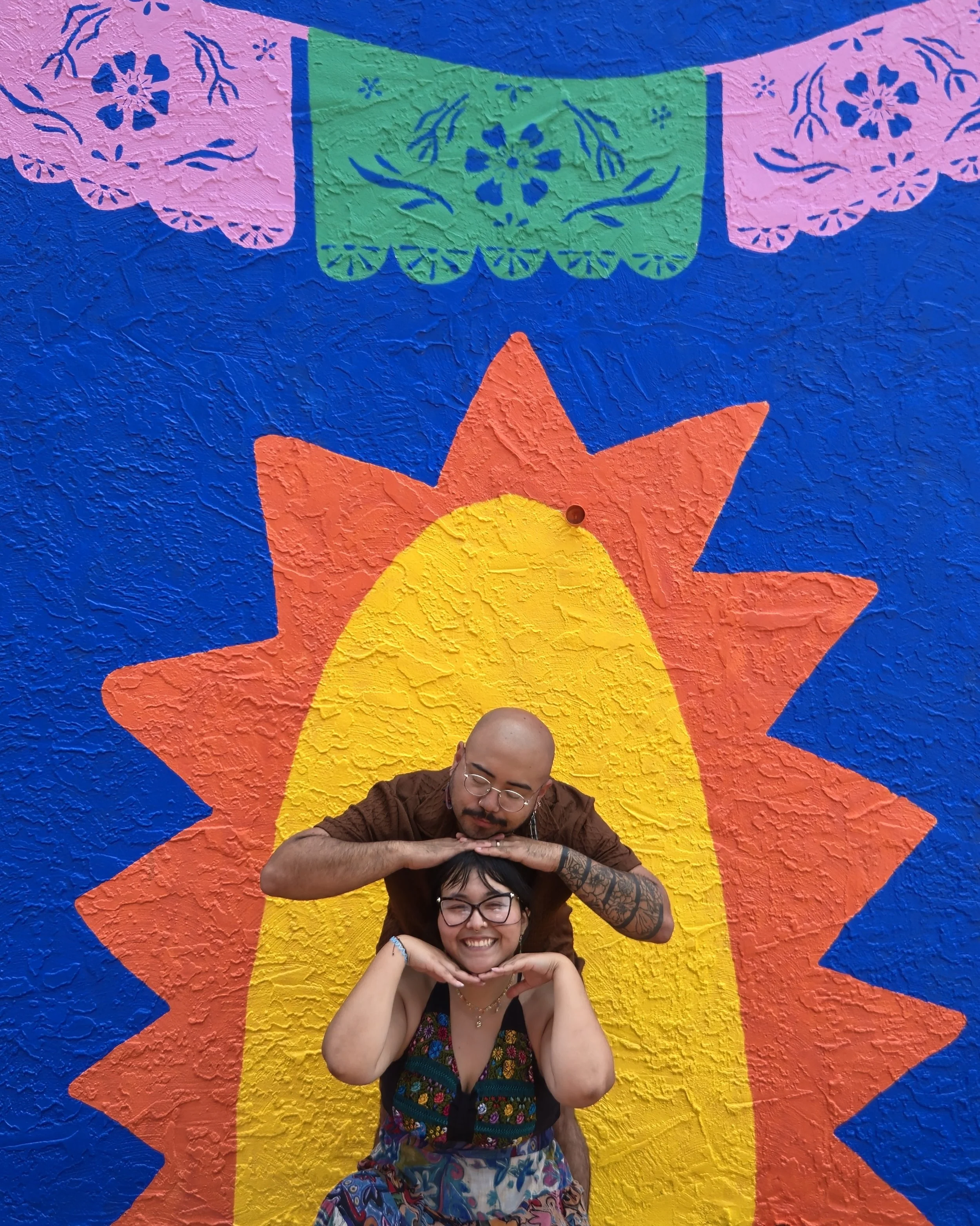 Sunny Dayz Vida Querida Mural