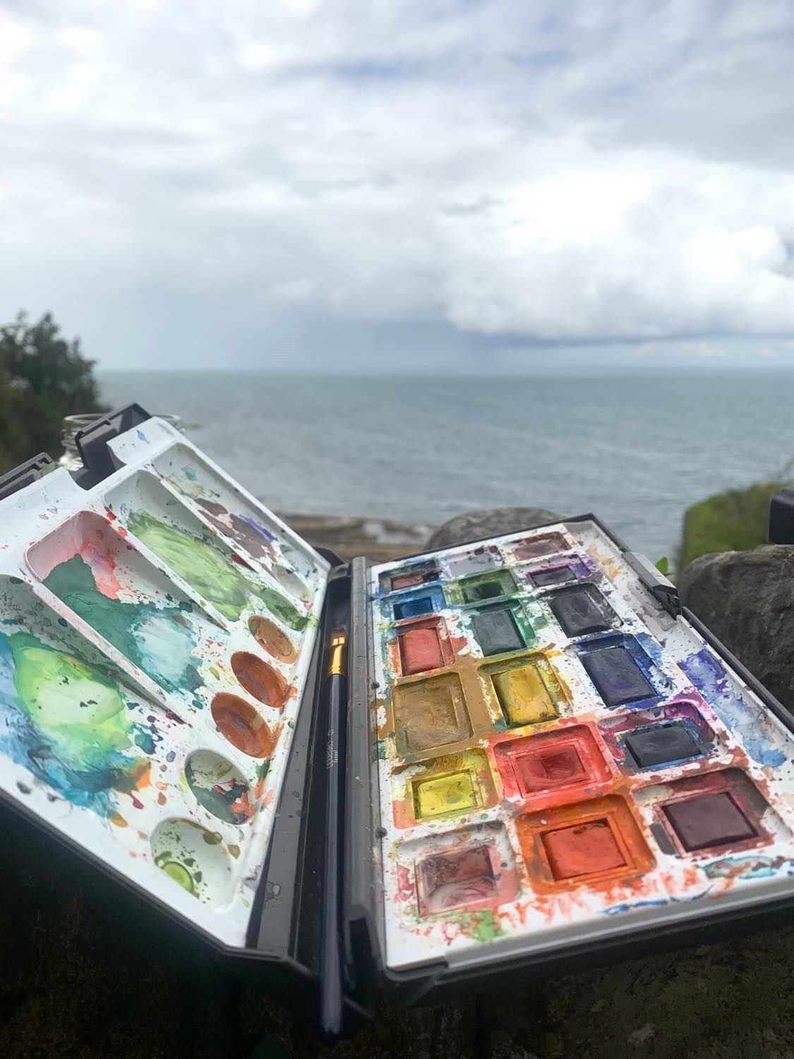 Monday 7pm-9pm Weekly Art Class