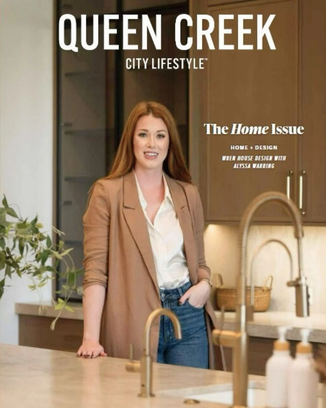The cat&rsquo;s out of the bag..

We gave you a little sneak peek, but now it&rsquo;s time to share the full feature.

This month, Wren House Design is featured in the Home Issue of Queen Creek Lifestyle Magazine with a cover and spread highlighting 