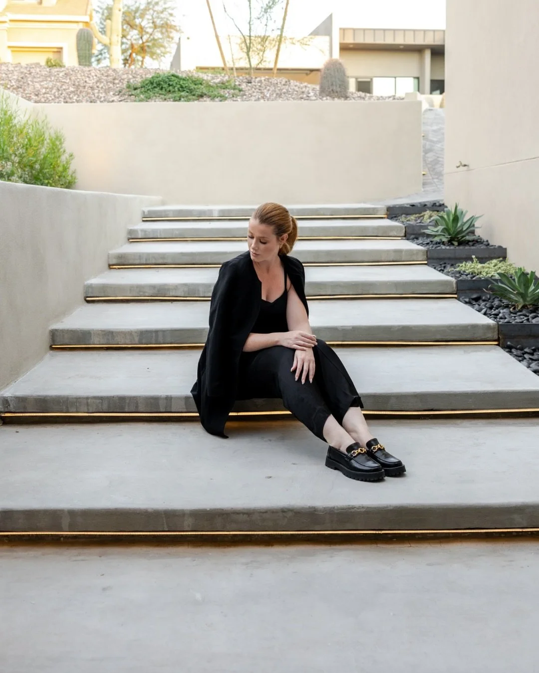 8 months later, same steps &mdash; completely different feeling.

From construction dust to a finished home, getting to come back and see it all come to life never gets old.

We care just as much about the exterior moments as we do the interiors &mda