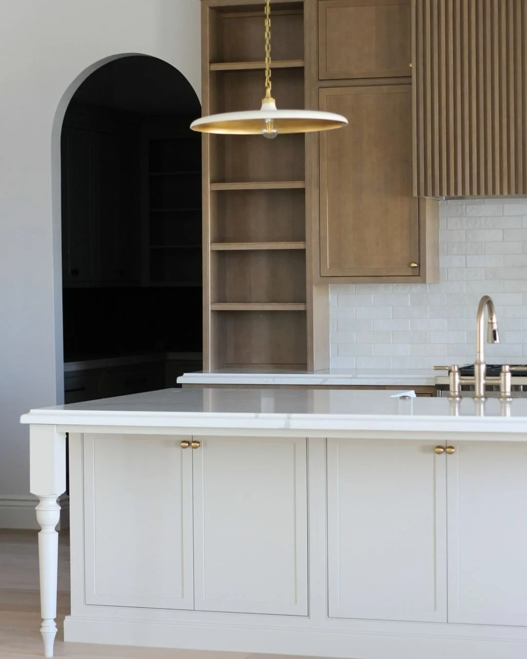 One of those details we can&rsquo;t stop staring at.

The textured wood hood at our #CloudCreekDevelopment project Lot 20, was designed to tie in seamlessly with the island panels &mdash; creating a kitchen that feels cohesive, warm, and full of char